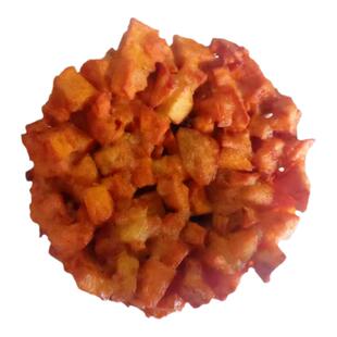 湖北特产红薯苕面窝武汉小吃速食品大面窝早餐点油炸红番薯地瓜粑