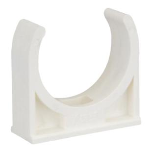 雄塑upvc饮用水管管卡给水管管件配件4分6分1寸U型鞍型位排码管卡