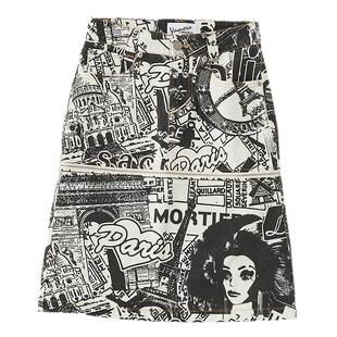 MOUSSY x Vaquera联名2026春季新品复古街景A字短裙010JSF01-0131