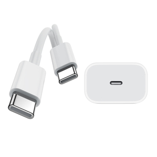 适用苹果iPadpro11/12.9英寸充电线2020年2018款ipad正品2021mini6迷你Air4数据线圆孔充电器头PD20W快充加长