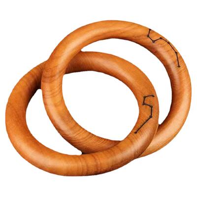 张至乾坤圈桃木乾坤圈