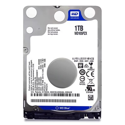 全新2.5寸1T笔记本硬盘WD10SPCX