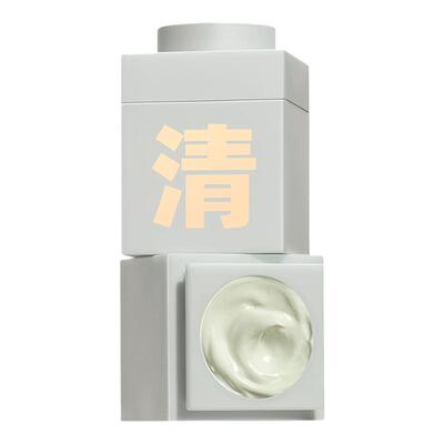 老爸评测C咖清洁面膜泥膜