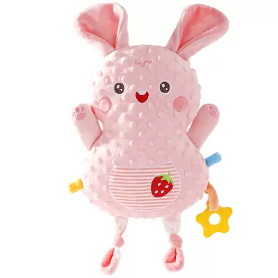 婴儿安抚巾玩偶可入口哄睡神器