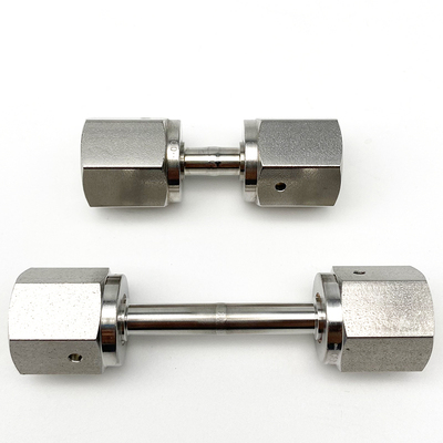 vcr卡套焊接接头母头转接