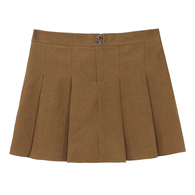 YUZI大码半身裙百褶减龄