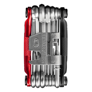 美国Crankbrothers M13 M20 自行车修车便携迷你工具组合多功能
