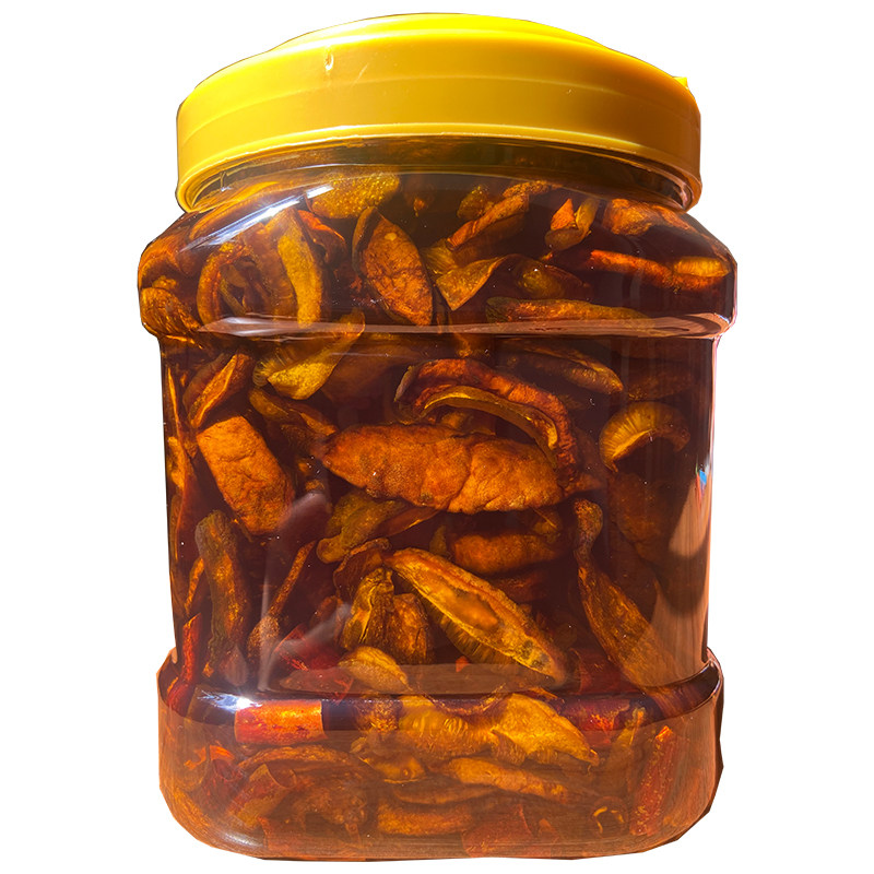 1450g】云南油炸牛肝菌非新鲜野生菌干货黑牛肝黄牛肝红葱美味