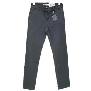 Baleno班尼路男装休闲裤微弹舒适时尚青年修身裤子纯棉百搭长裤潮