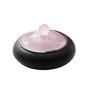 六品堂歙砚天然原石砚台带盖书法专用可磨墨保湿不干墨文房四宝墨碟墨汁墨盒墨池墨条用墨砚练习写毛笔墨盘