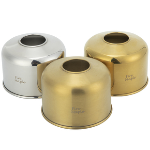 火枫金属气罐罩G2G5露营扁气罐氛围装饰气罐套气罐保护套原野山景