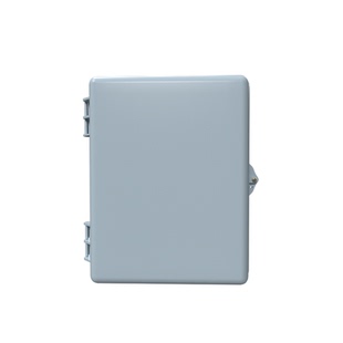 光缆分纤箱光纤分线箱12芯满配尾纤法兰24芯壁挂抱杆箱SC/FC直熔箱 电信级法兰箱尾纤箱