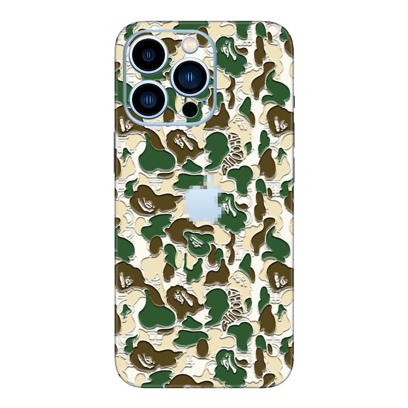 苹果17Promax浮雕后膜适用iPhone16手机背膜13背贴12全包边15贴膜14贴纸