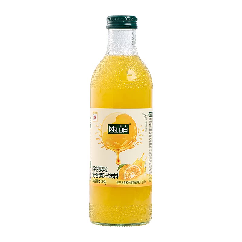 瓯萌果汁饮料818g温州瓯柑