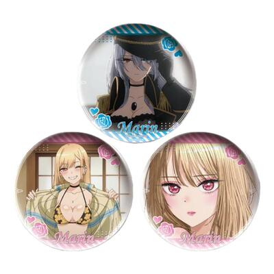 漫序正版更衣人偶坠入爱河剧场版吧唧徽章盲盒 喜多川海梦