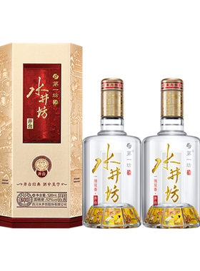 水井坊井台52度520ml*2瓶
