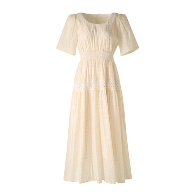 法式优雅气质收腰连衣裙