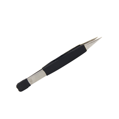 镊子打磨不伤精致细节景泰蓝画