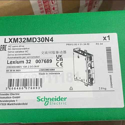 议价驱动器LXM32AD18N4/MD18N4/AD30N4/MD30N4/AD72N4/MD72N4/AD1