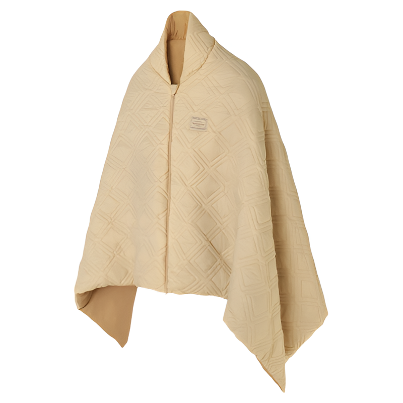 挪客加热毯户外露营成人电热睡袋冬季加厚防寒办公室家用保暖披肩