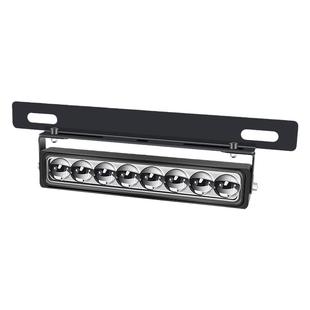 汽车外置射灯摩托车强光远程内置激光中网隐藏双光透镜切线铺路灯