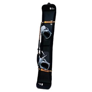Arckrokdyl锤头板滑雪板保护套单双肩平花刻滑雪板包单板饺子皮