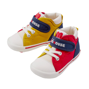 MIKIHOUSE日本制学步鞋宝宝鞋子婴儿鞋抗菌抗病毒婴幼儿室内童鞋