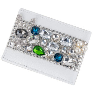 驾驶证件套机动车驾驶证皮套网红镶钻驾照保护套行驶驾驶本高级女