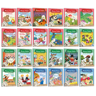 【进口直营】原版美国幼儿少儿英语 show time someone save santa少儿小学英文英语儿童戏剧剧本课件教学表演舞台剧含教学课件