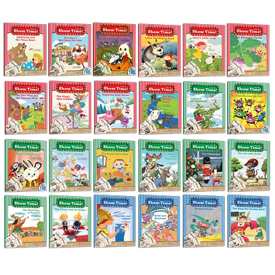 进口幼儿少儿英语showtime