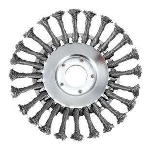 割草机钢丝轮打草头除草神器打草机除草头盘通用配件大全专用刀片