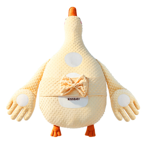 大白鹅排气枕婴儿拍打哄睡神器宝宝趴睡搂抱哄娃拍屁股安抚手掌