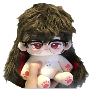 陆沉棉花娃娃光与夜之恋男娃20cm光夜周边同款属性毛绒公仔玩偶