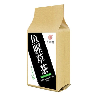 谯韵堂鱼腥草茶160克40包烟友茶