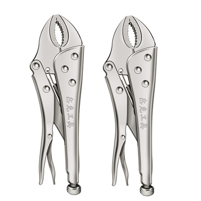 圆口大力钳多功能万用万能钳子手