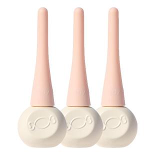 CandyMoyo猫眼甲油胶裸色2025年新款懒人三合一亮片爆闪玻璃珠