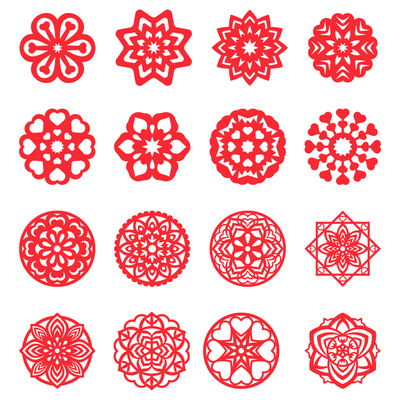 剪纸展示卡作品装裱框背景卡底板