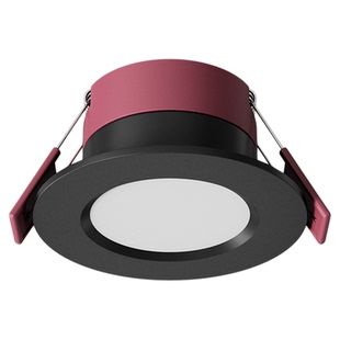 led筒灯2寸开孔5 5.5 6 6.5公分7cm嵌入式射灯客厅3W牛眼灯小孔灯