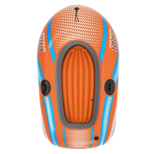 单人双桨多气囊皮划艇双人救生充气小船三人钓鱼船游泳圈户外便携