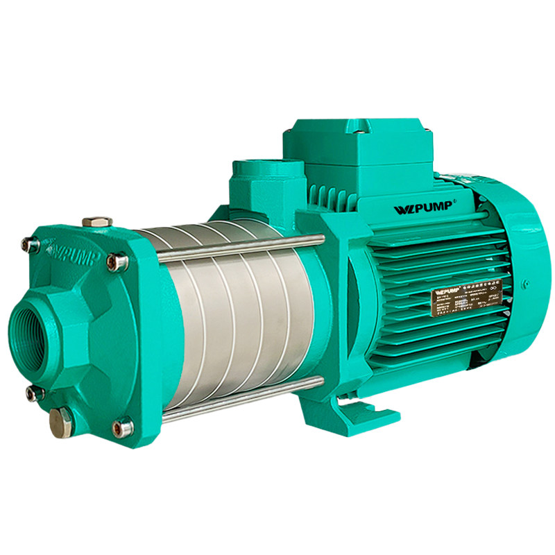 MHIL202中威泵业WLPUMP地暖冷热水太阳能不锈钢多级增压水泵低噪