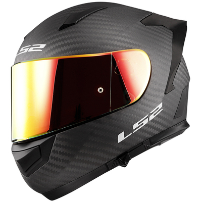 LS2全盔男女四季轻便碳纤维镜片