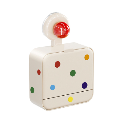 【爆款】可爱吸盘肥皂沥水盒