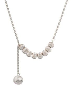 顺庆银楼S9999纯银可晴项链足