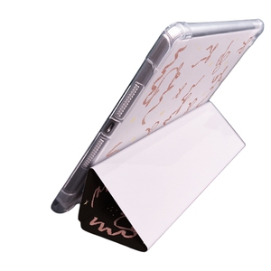 适用于ipad三折硅胶保护壳防摔