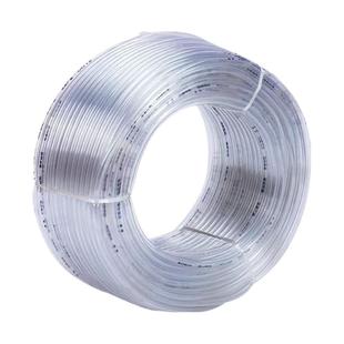 pvc家用透明软管油管塑料管子接水管增氧气套管分水管内径皮管