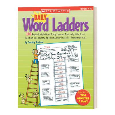 每日单词阶梯练习4-6年级