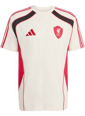 皇贝Adidas阿迪达斯利物浦足球运动休闲文化短袖T恤男JW5468