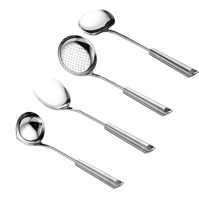 onlycook316L不锈钢锅铲厨具套装