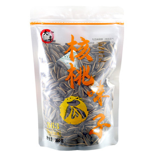 大丰古法瓜子打手海盐瓜子核桃味网红葵花籽炒货坚果休闲零食小吃