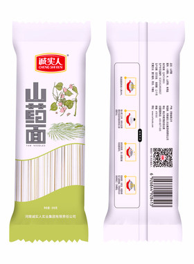 诚实人焦作铁棍山药龙须面粗杂粮山药面低脂肪中老年三高人群主食